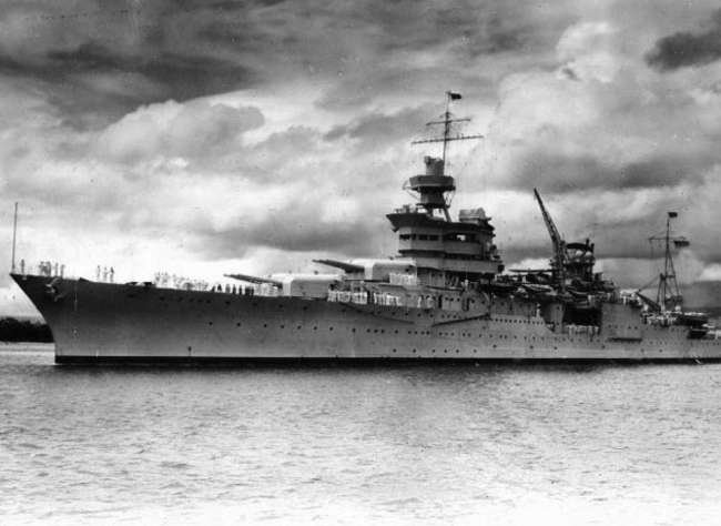 uss indianapolis 