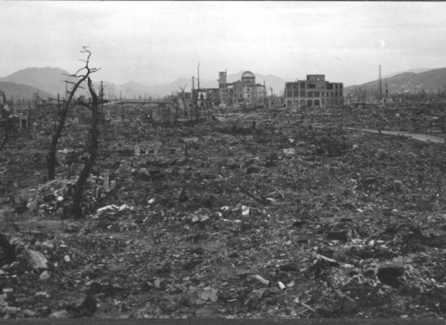 essay about hiroshima