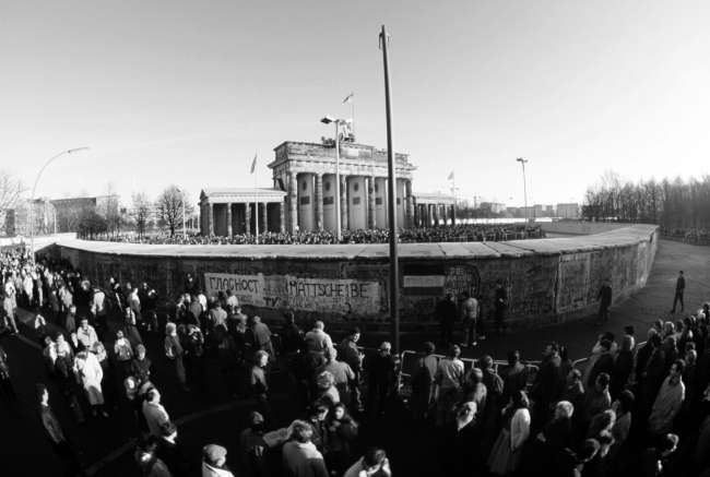 Berlin Wall