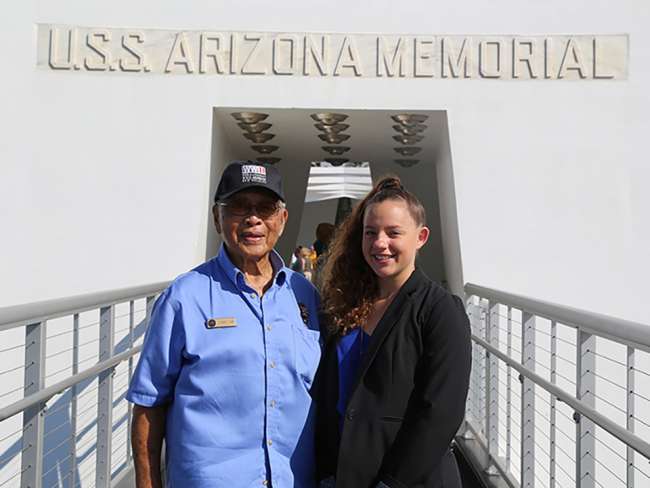 USS Arizona