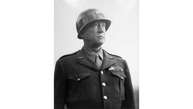 Lieutenant General George S. Patton. Courtesy National Archives and Records Administration