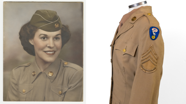 WAC Wilma Gray, Jacket