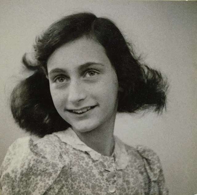Anne Frank passport photo