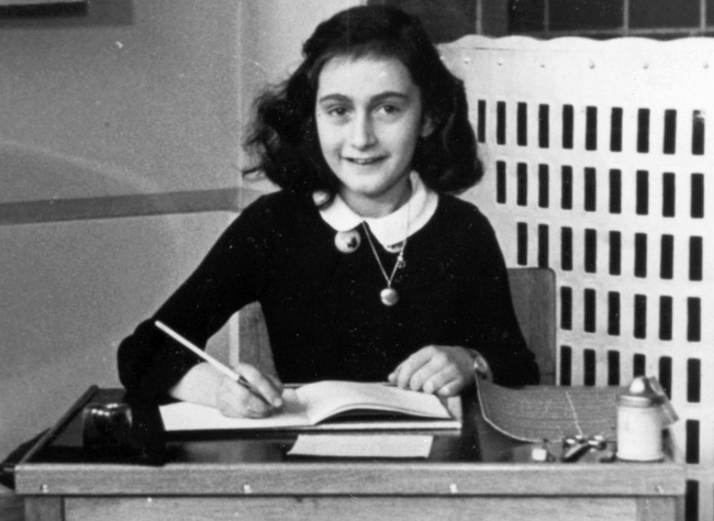Anne Frank in 1940