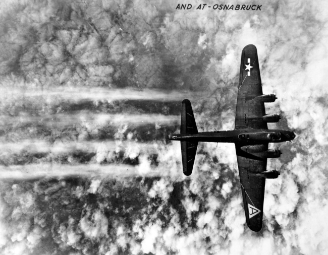 Boeing B-17 Flying Fortress