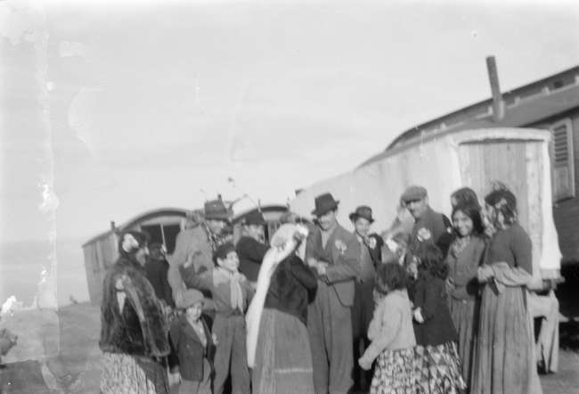 A group of Roma
