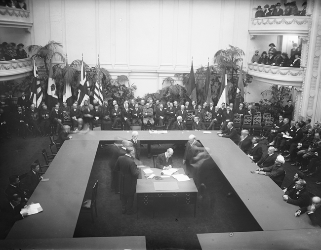 Delegates of the Washington Naval Conference