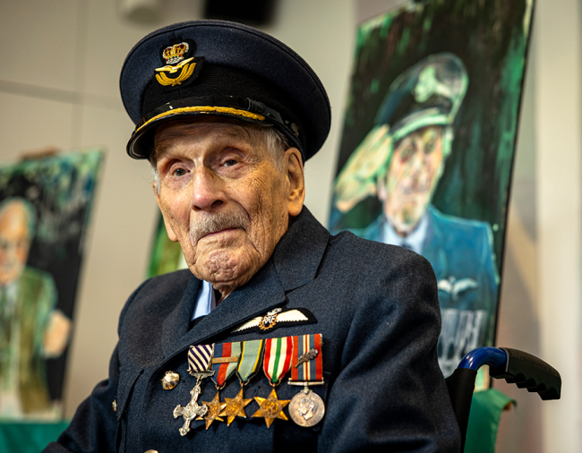 Group Captain John &quot;Paddy&quot; Hemingway