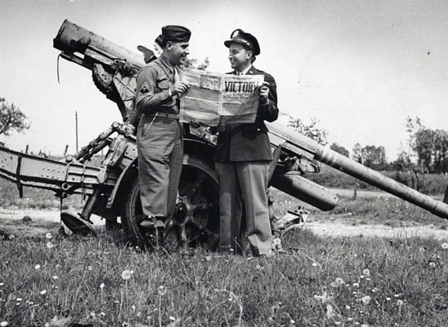 V-E Day 