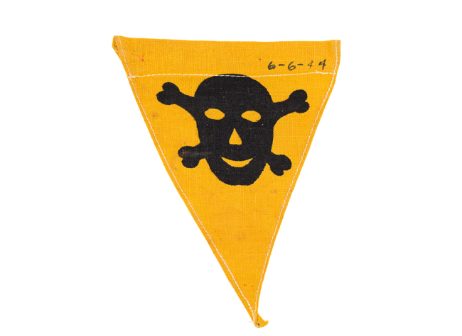 German mine flag