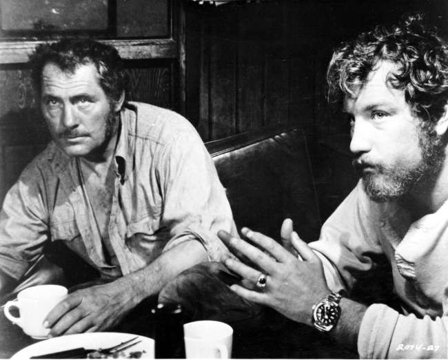 Robert Shaw, Richard Dreyfuss. Jaws