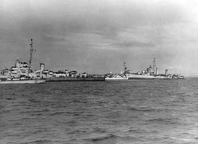US Navy destroyer USS Glennon 