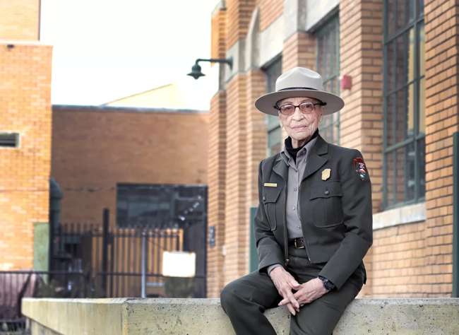 Ranger Betty Reid Soskin