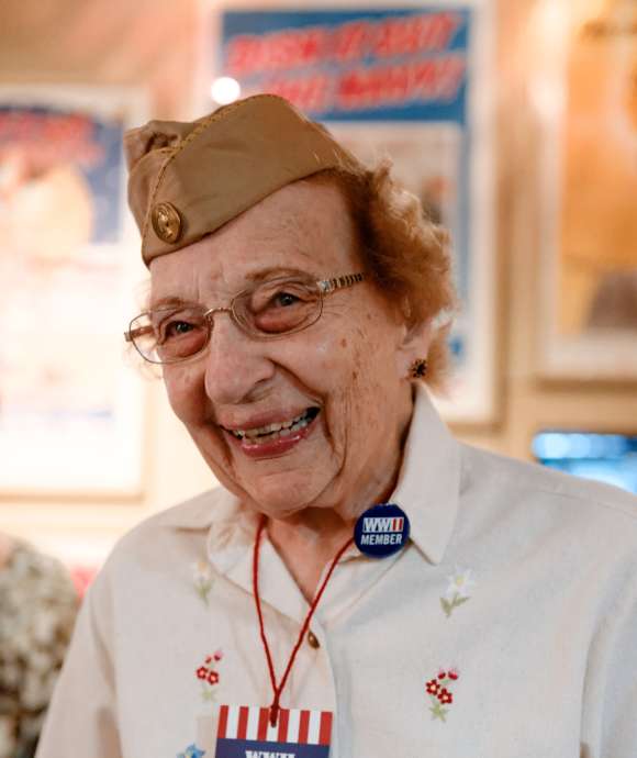 Female WWII Veteran Member Thumbnail