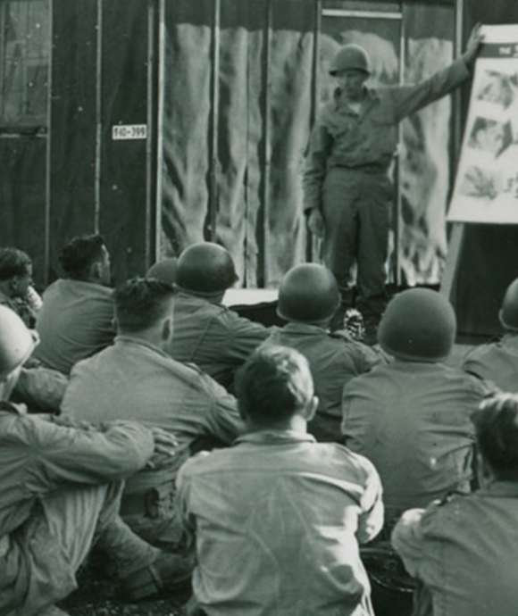 louisiana-in-wwii-exhibit-soldiers-sitting-hero.jpg Thumbnail