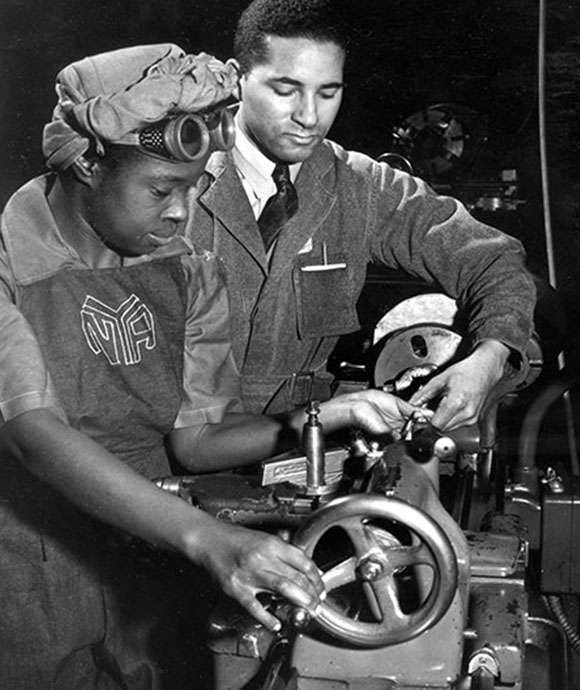 African Americans in World War II