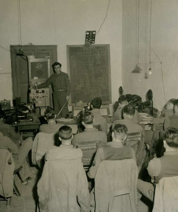 Students in World War II