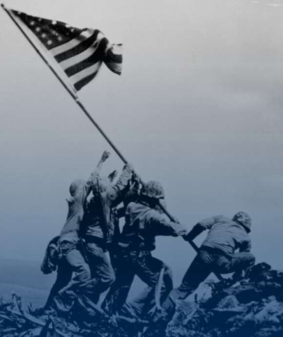 Flag Raising at Iwo Jima