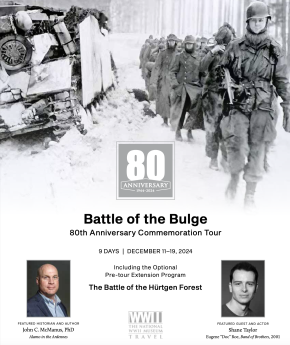 tour battle of the bulge