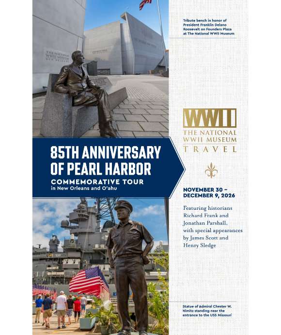 85th Anniversary of Pearl Harbor | The National WWII Museum | New