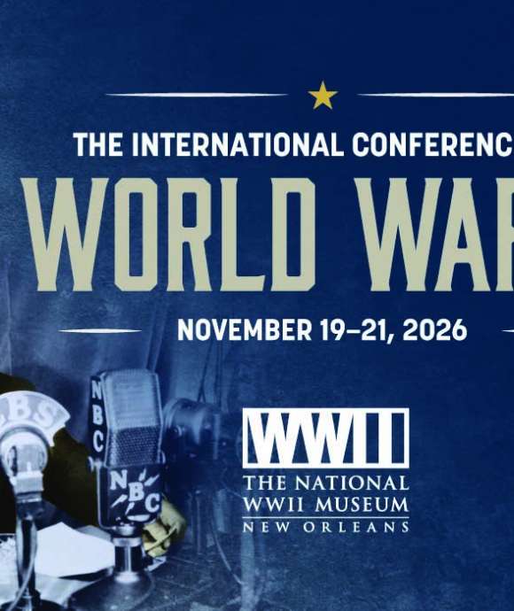19th International Conference on WW2 event header