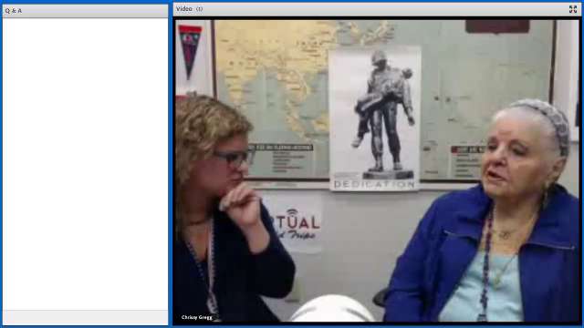 2015 International Holocaust Remembrance Day Webinar: Luna Kaufman