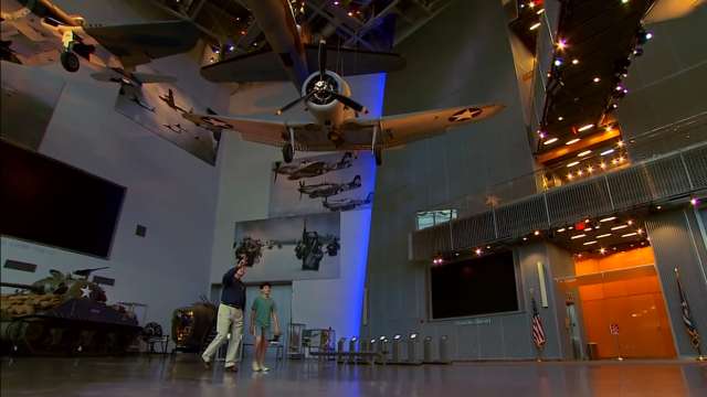 scrapping as a student during WWII stories virtual field trip