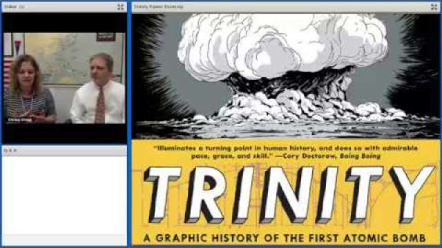 Trinity: A Graphic History of the First Atomic Bomb Webinar
