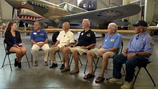 Pearl Harbor attack survivors virtual field trip