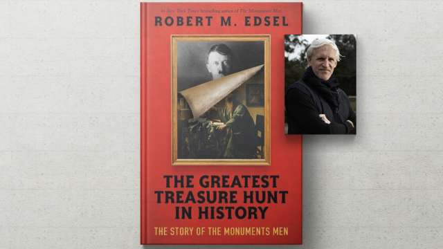 Robert Edsel Monuments Men Webinar 
