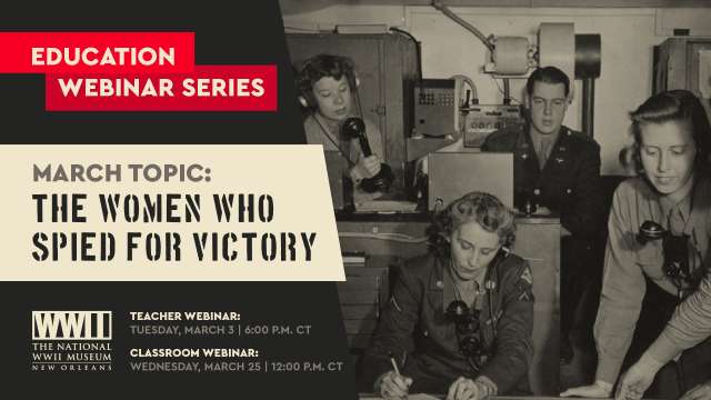 The Women Who Spied for Victory