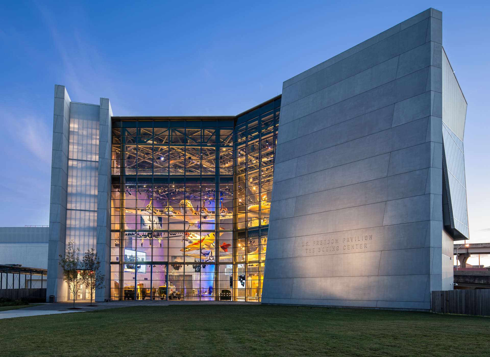 US Freedom Pavilion: The Boeing Center