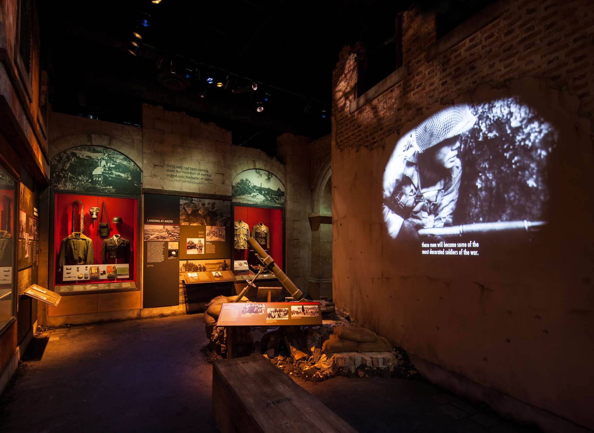 Italian Campaign Gallery, Road to Berlin