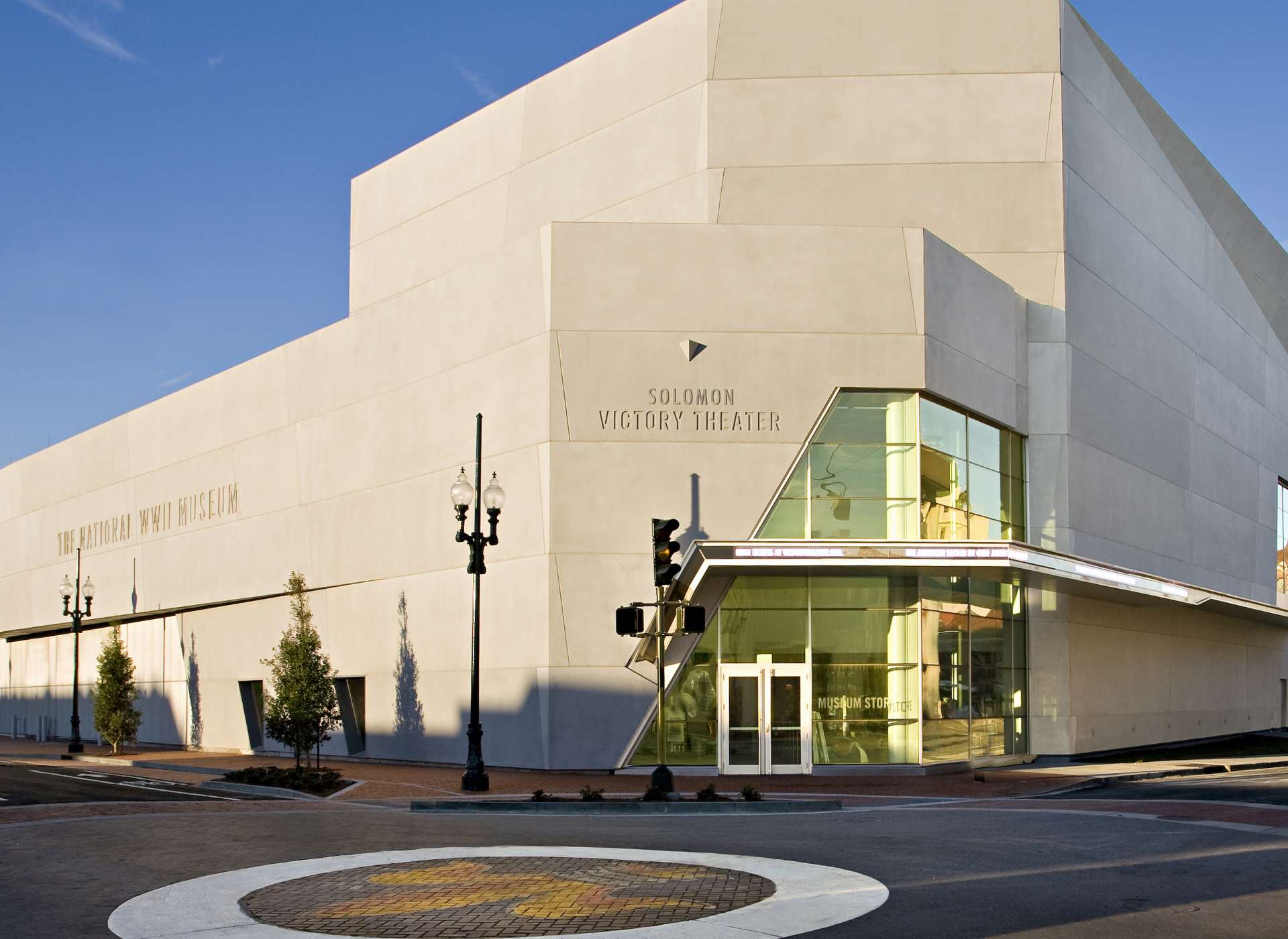 Solomon Victory Theater exterior