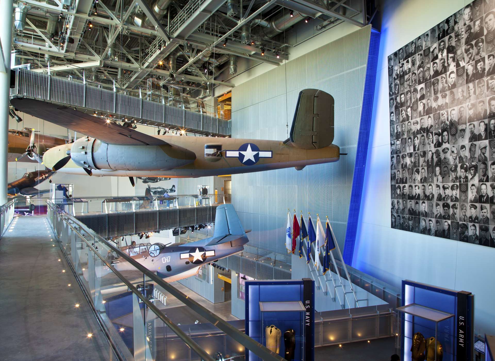 Aircraft in US Freedom Pavilion: The Boeing Center