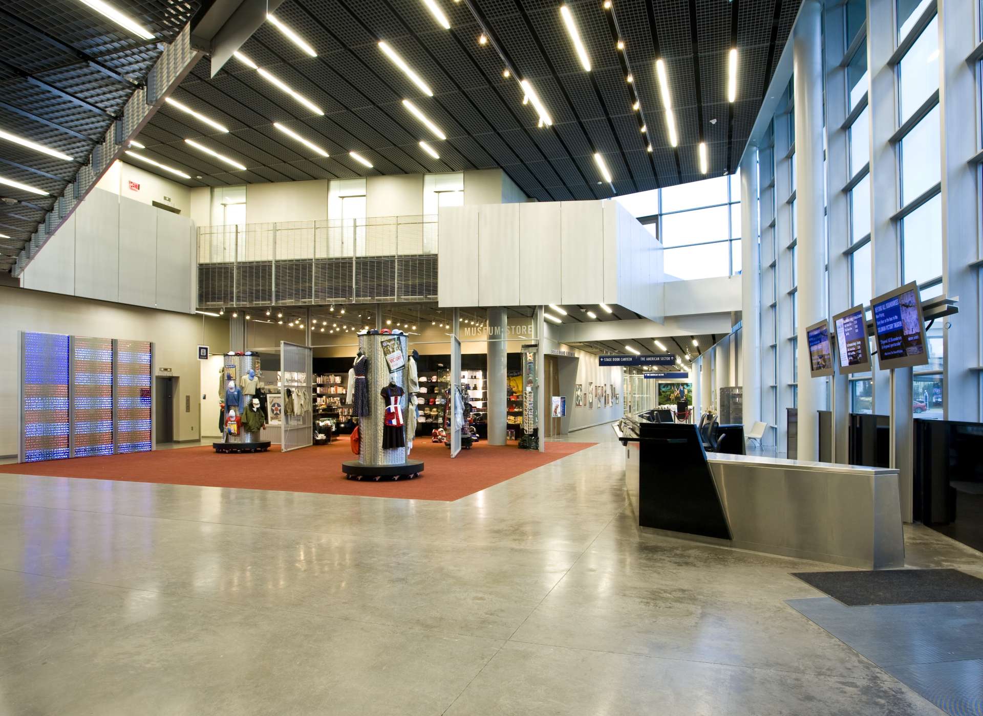 Solomon Victory Theater atrium