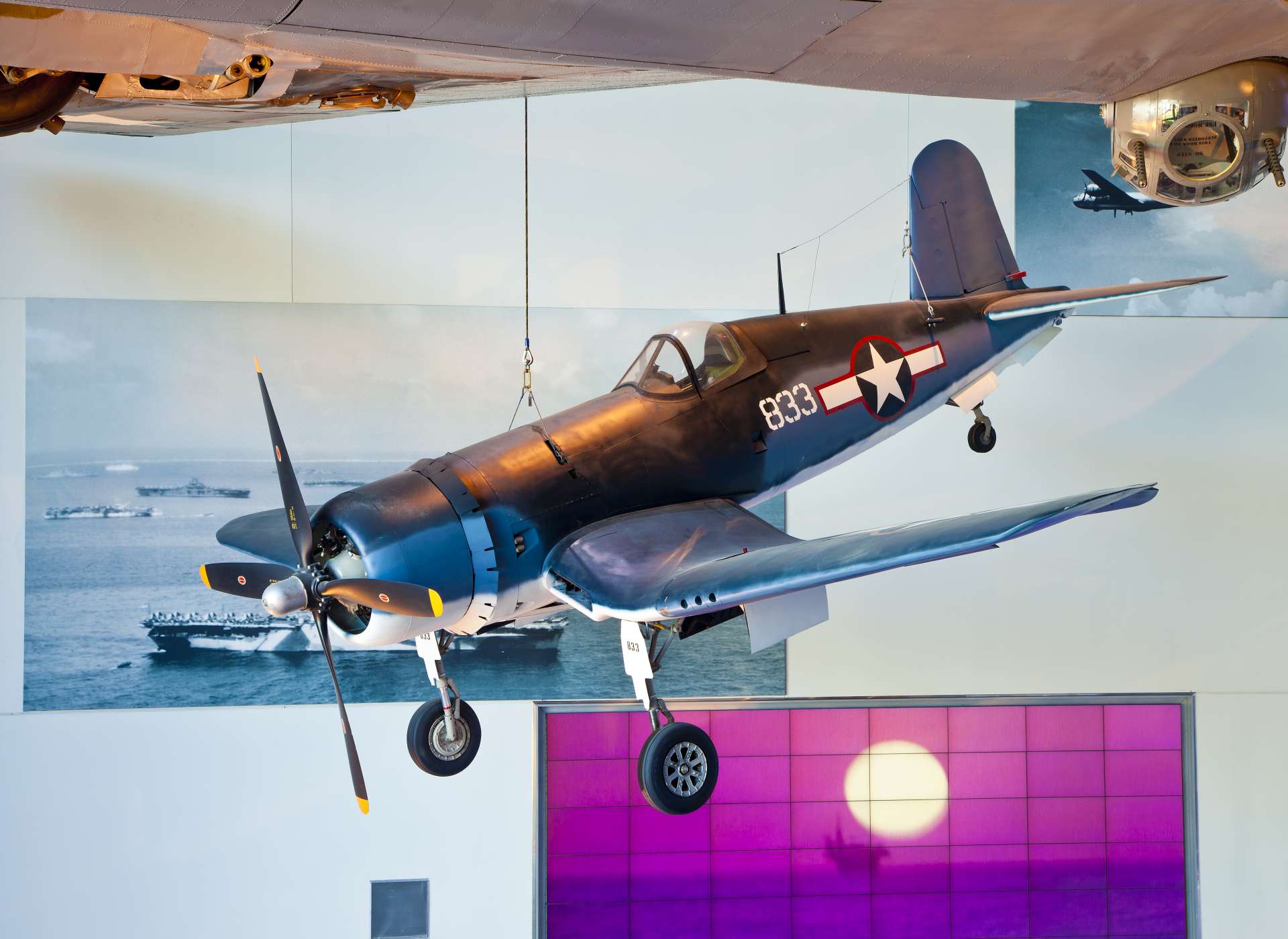 belønning reagere picnic Vought F4U Corsair | The National WWII Museum | New Orleans