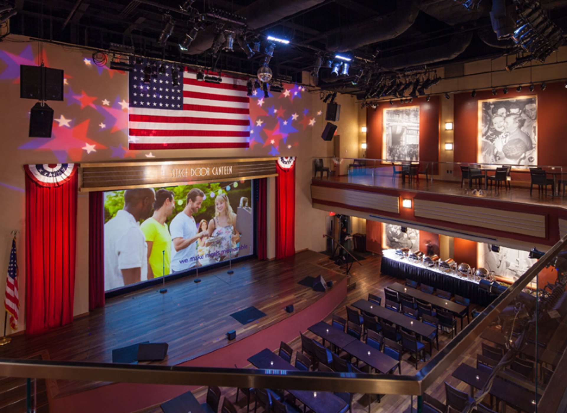 BB&#039;s Stage Door Canteen