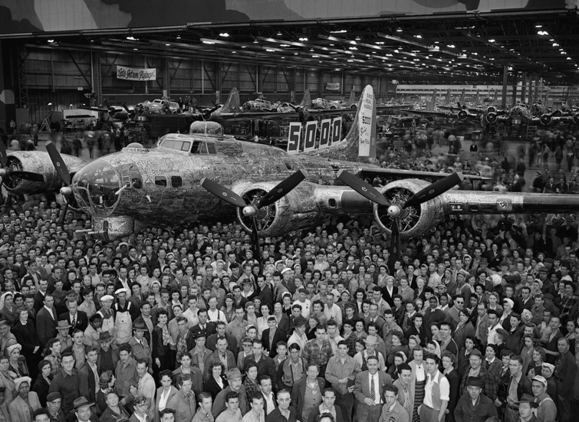 Boeing Belle, Boeing Company, WWII