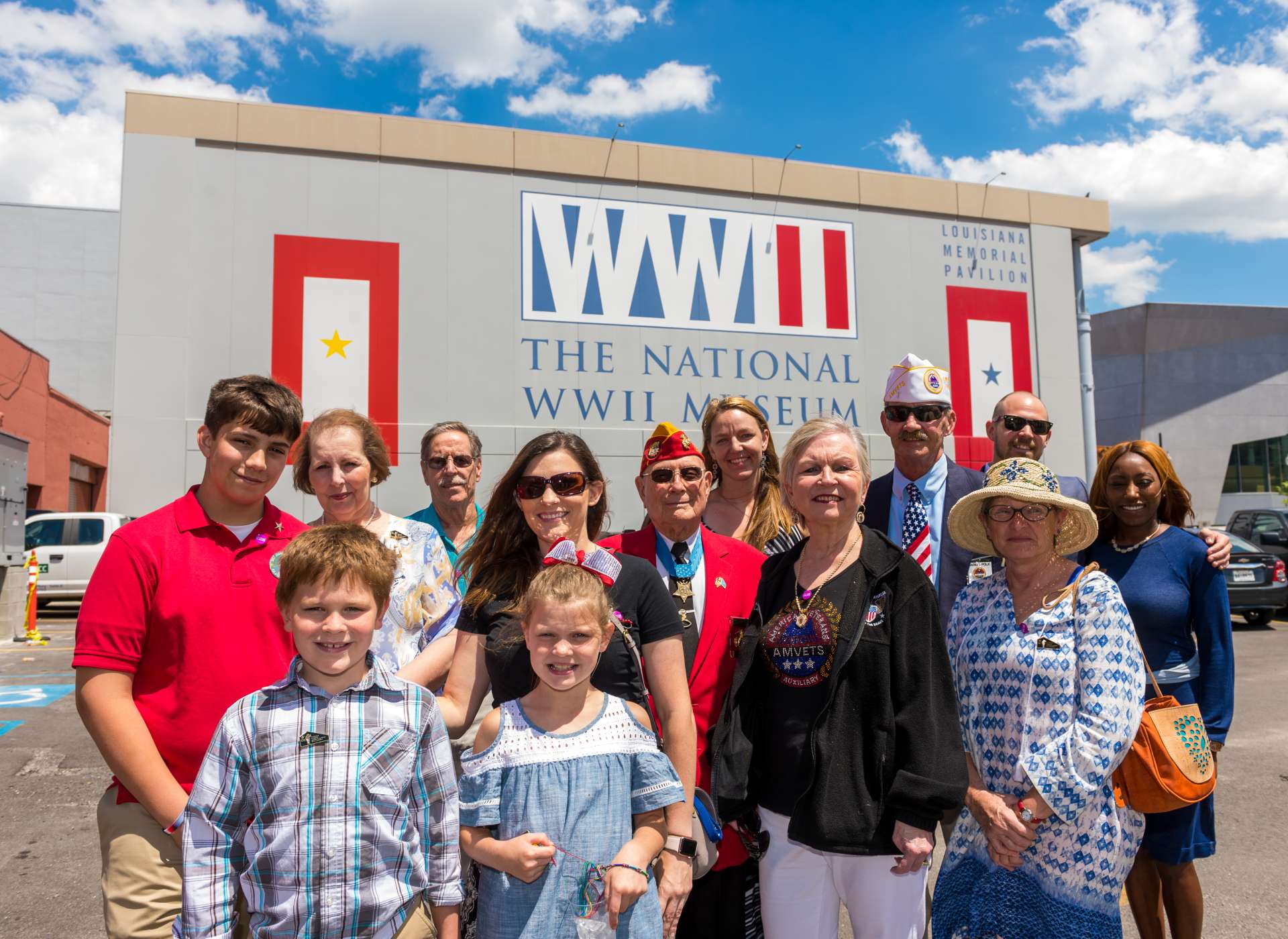 Military reunions at The National WWII Museum