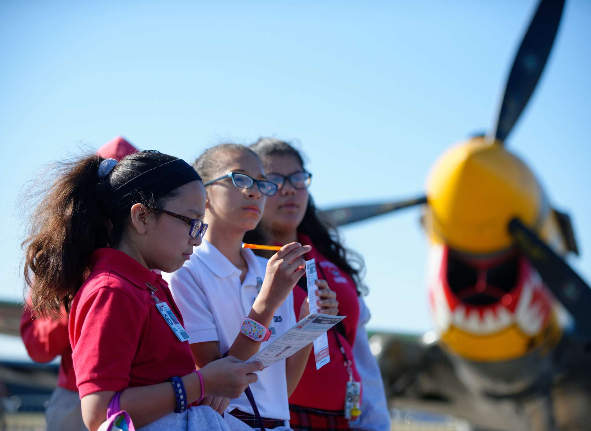 Group visits AirPower Expo