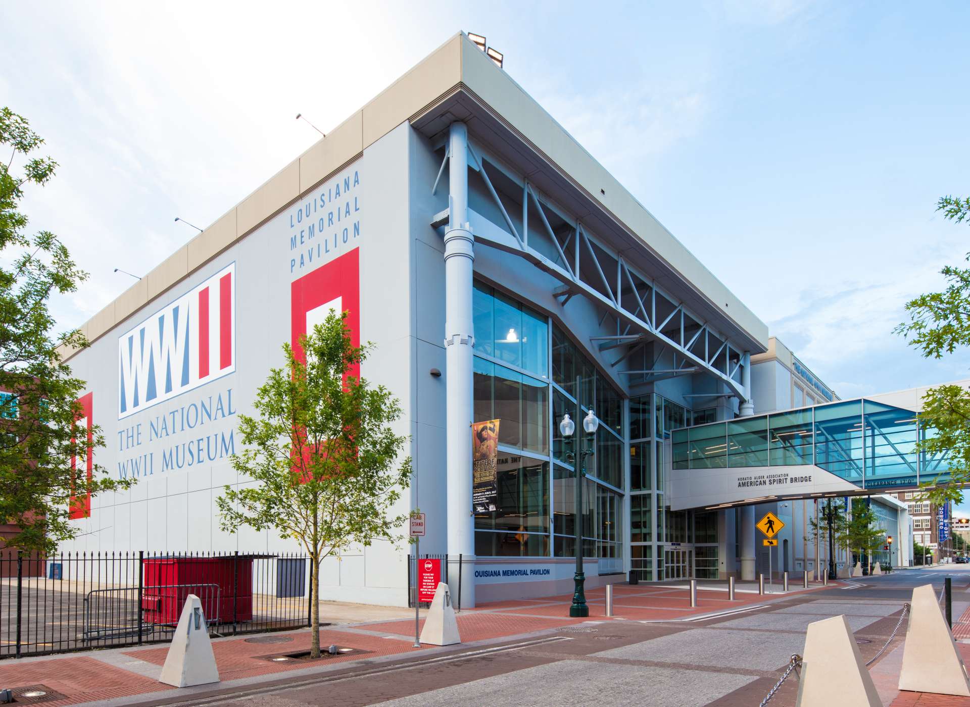 Louisiana Memorial Pavilion | The National WWII Museum | New Orleans
