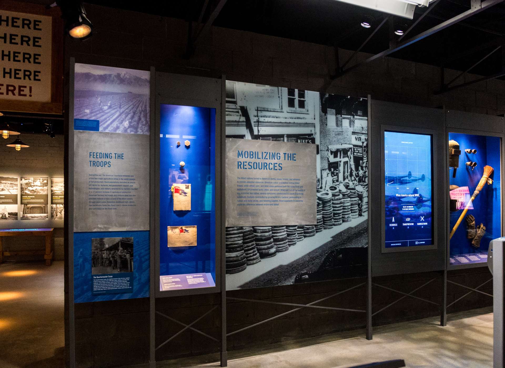 Louisiana Memorial Pavilion, Arsenal of Democracy gallery