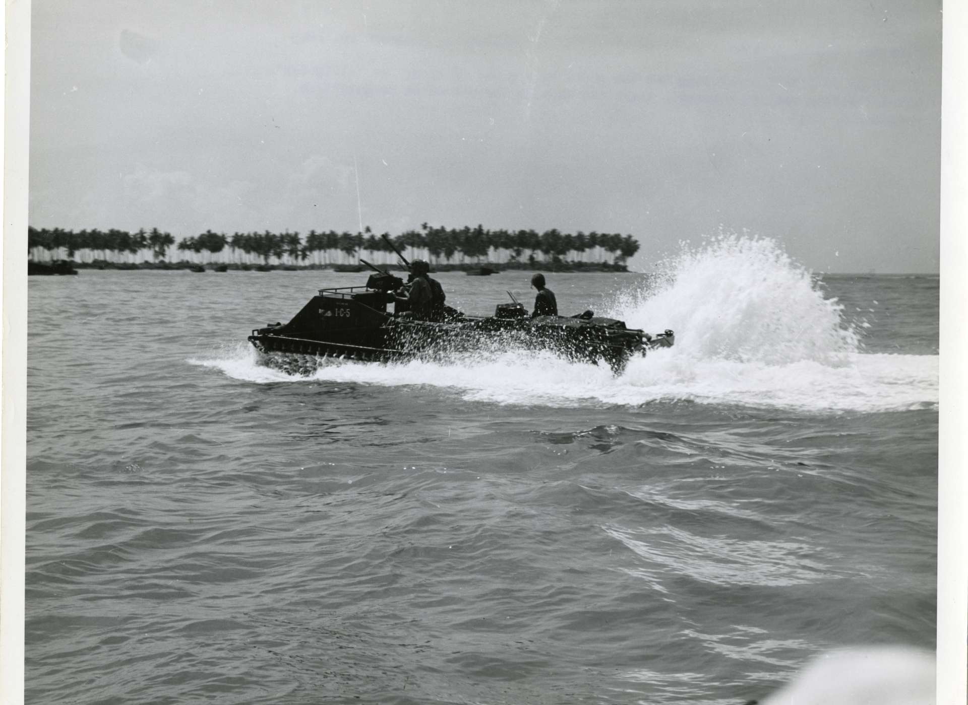 LTV4 Landing Vehicle in the water