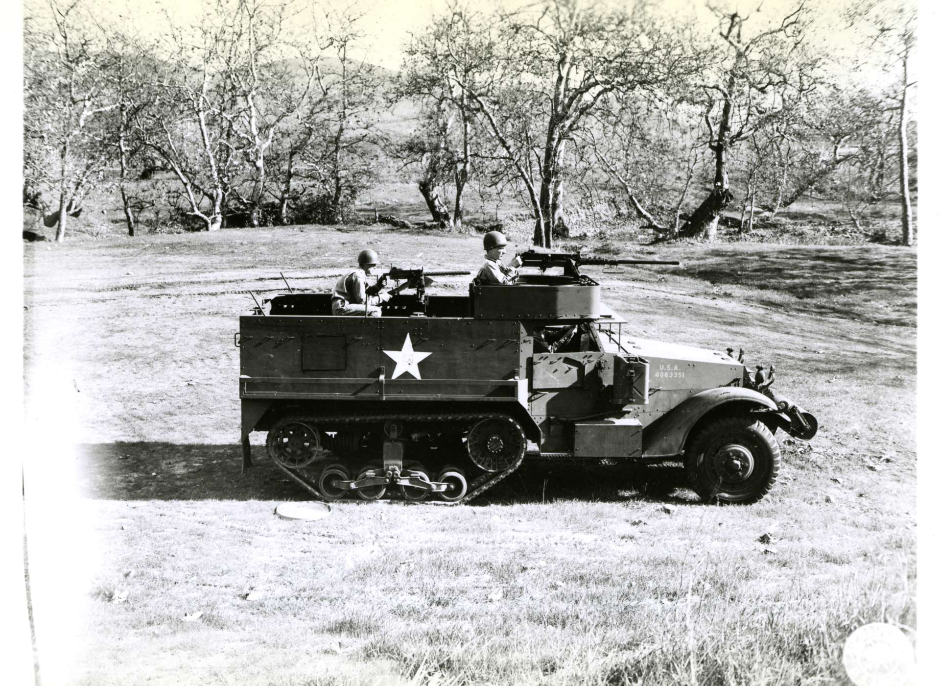 White M3 Half-Track, The National WWII Museum