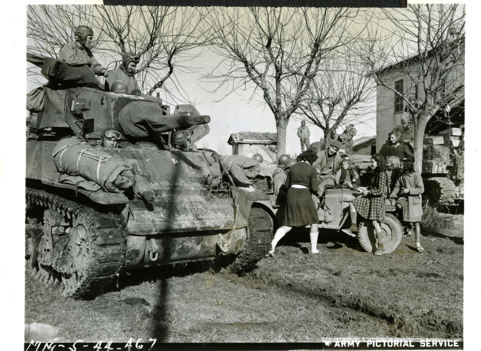 M3 Stuart Tank