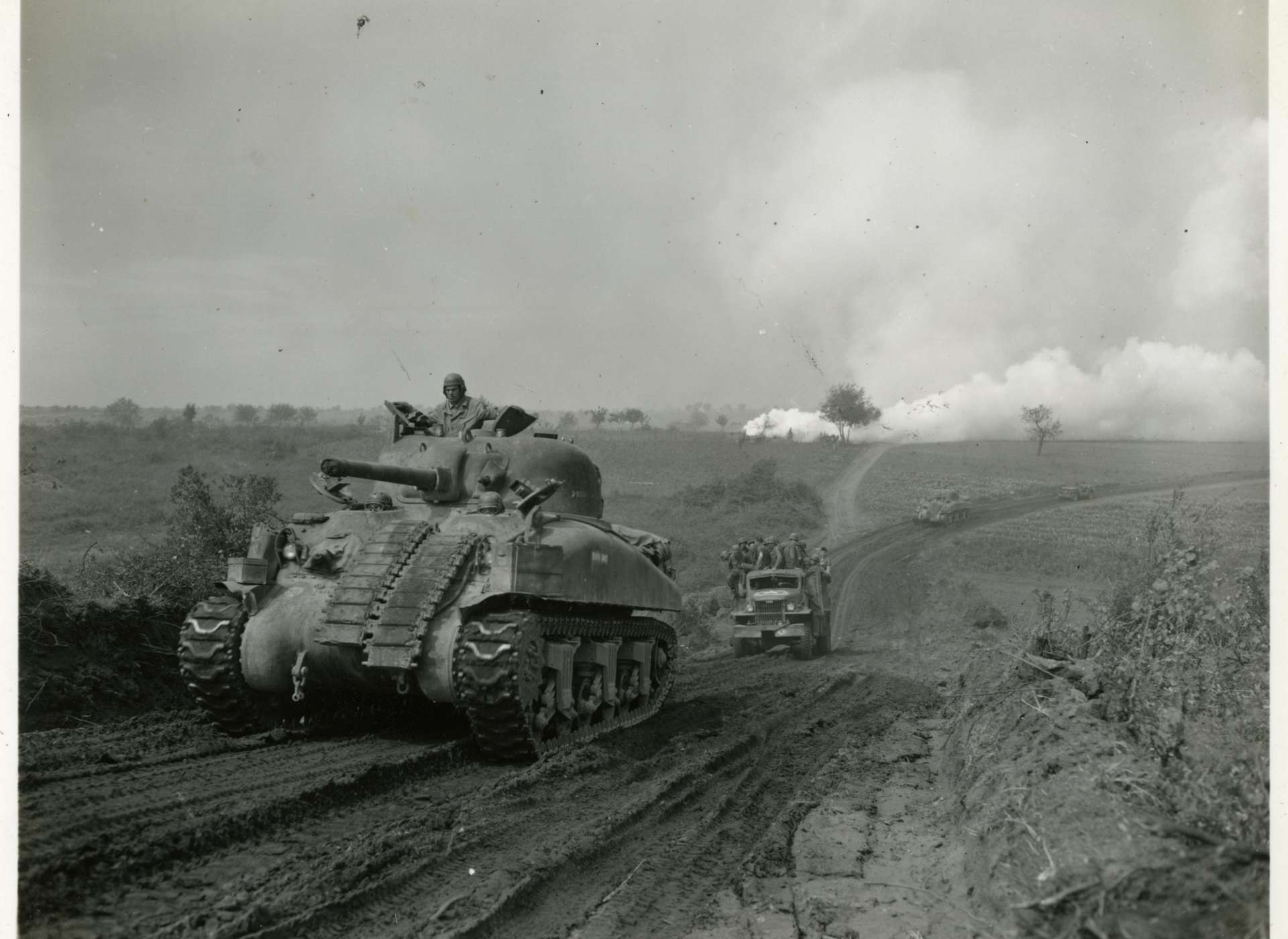 M4 Sherman Tank, The National WWII Museum