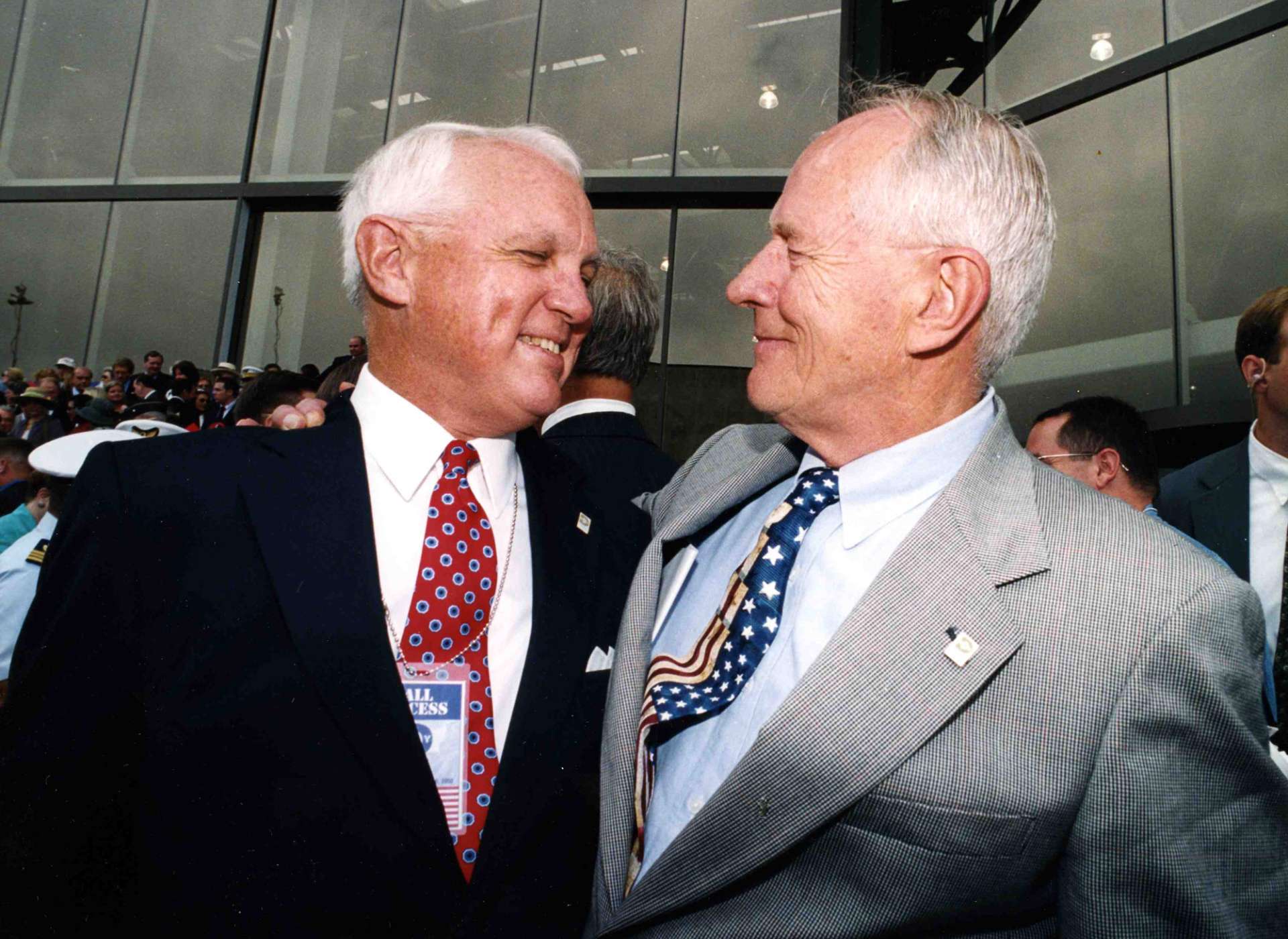 Museum Founders | The National WWII Museum | New Orleans