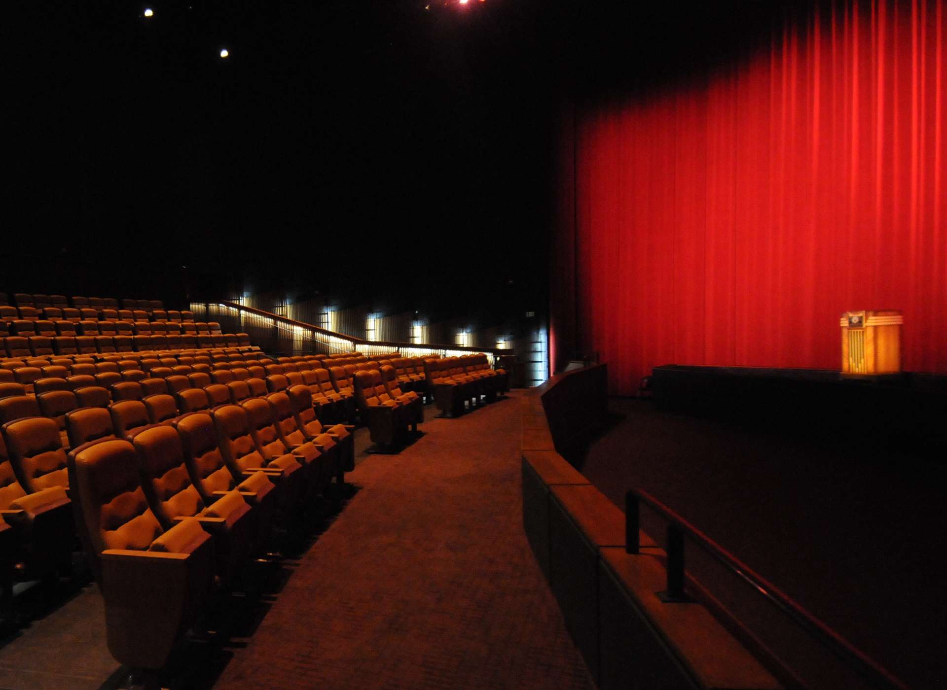 Solomon Victory Theater interior