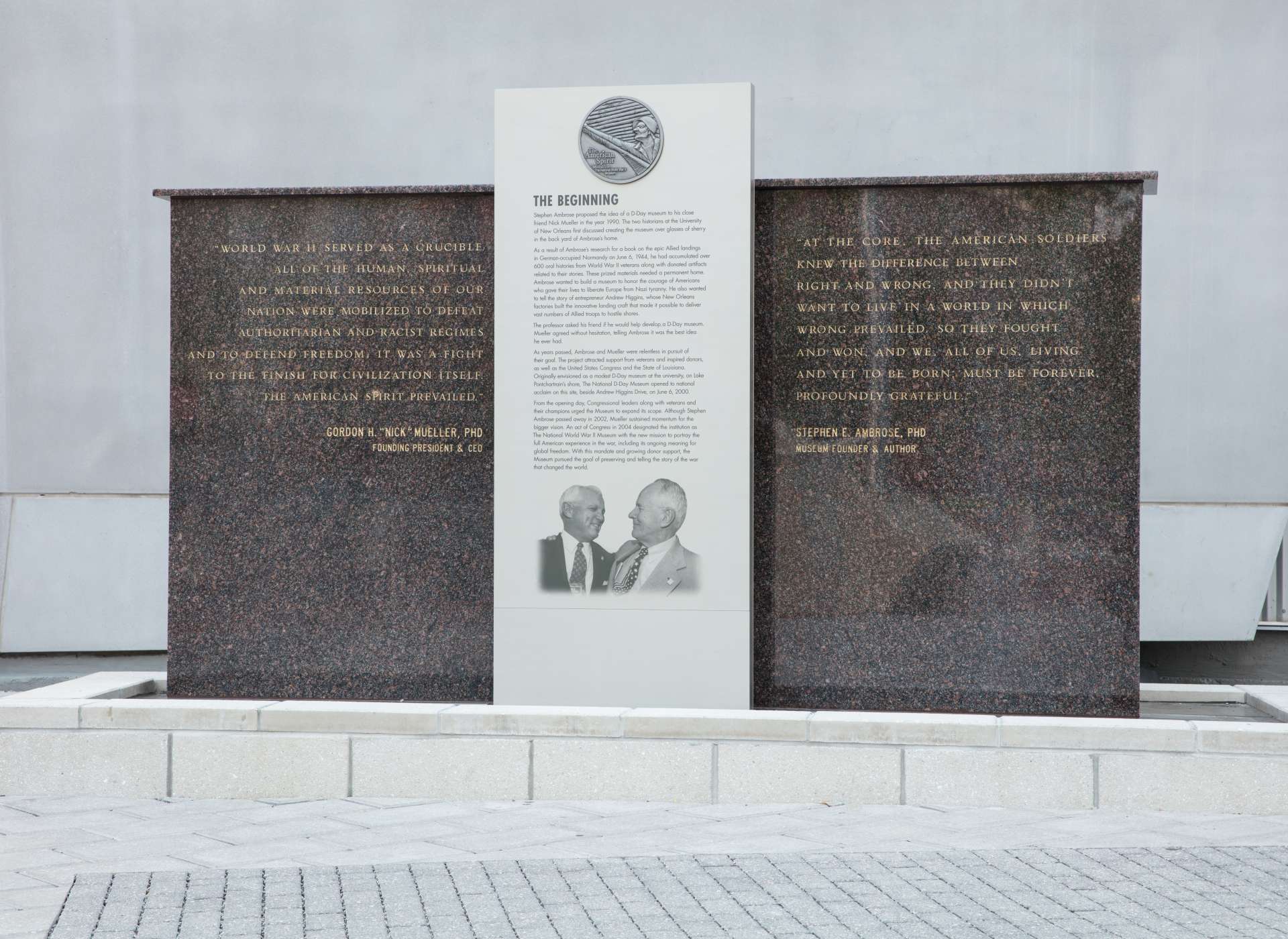 Museum Founders Monument